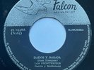 LOS FRONTERIZOS - Dados y Baraja / RARE RANCHERA 45 FALCON