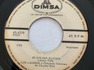 LOS LADINOS Y CONJUNTO CANANEA - La Confiada - RARE RANCHERA 45 Dimsa