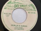 LOS CAMINANTES - Tres Recuerdos - RARE RANCHERA 45 Del Valle