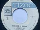CONJUNTO NORTEÑO - Contestacion Al Embrujado / RARE RANCHERA 45 TIZOC