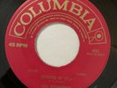 LOS DONNEÑOS - El Hombre Mosca - RARE POLKA 45 Columbia