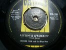 MICKEY FINN AND THE BLUE MEN - RARE SINGLE