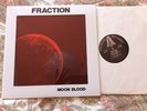 Fraction - Moon Blood - in Red Window sleeve with lyrics printed on insert sheet