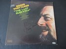 Roger Whittaker The Last Farewell  LP  Signed With COA
