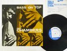 PAUL CHAMBERS BASS ON TOP BLUE NOTE BLP 1569 JAPAN VINYL LP