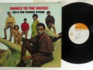 SLY & FAMILY STONE DANCE TO THE MUSIC CBS/SONY SONP-50155 JAPAN VINYL LP