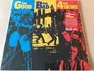 The 4 Skins  The Good, The Bad & The 4 Skins Radiation Reissues  yellow vinyl lp