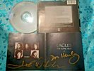 Eagles autograph DON HENLEY * JOE WALSH signed THE LONG RUN live concert rare