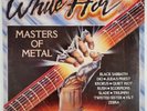White Hot Masters of Metal LP Black Sabbath Rush Dio K-TEL NU-4200 EX ULTRASONIC