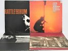 4 X U2 Vinyl LPs Inc: ‘Joshua Tree’ ‘Rattle & Hum’ & ‘Unforgettable Fire’ – D39