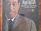 VINYL DUKE ELLINGTON Afro-Bossa REPRISE R6069 Inner UK Original LP JAZZ