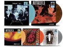Metallica Complete Walmart Exclusive Vinyl Record Set St Anger Colored Sold Out