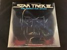 1984 Star Trek III The Search for Spock Motion Picture Soundtrack Vinyl SEALED