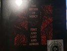 Sisters Of Mercy - First And Last And Always (Vinyl LP) LTD ED Factory Sealed