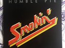 HUMBLE PIE SMOKIN' A&M AML-140 JAPAN VINYL LP 1972 FIRST PRESS W LYRICS EX/EX