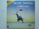 Michel Sardou maxi 45Tours vinyle Afrique Adieu