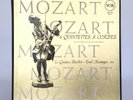 RARE 3 X LP Box BARCHET Quartet Mozart String 6 quintettes à corde VOX VBX-3