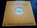 BBC Transcription Services 1980 vinyl (Roxy Music,John Lennon .etc )