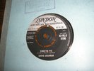 EDDIE COCHRAN SWEETIE PIE / LONELY LONDON HLG 9196 EX