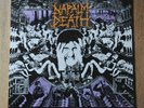 NAPALM DEATH FROM ENSLAVEMENT TO OBLITERATION UK 1ST PRESS 1988 THE CURSE 7