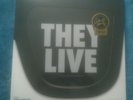 JOHN CARPENTER-THEY LIVE SOUNDTRACK LP NEW/SEALED