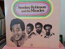 Original Vinyl LP Smokey Robinson And The Miracles Anthology Three Record Set