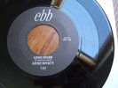 GENE WYATT - LOVE FEVER / LOVER BOY - U.S  RE 7