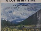 ROY LEE CENTERS: I’ve Lived A Lot In My Time US Vetco Bluegrass LP Vinyl HEAR