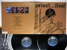 JUDAS PRIEST PRIEST LIVE EPIC 38 3P-827,8 JAPAN OBI VINYL 2LP