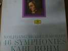 KARL BOHM / MOZART 46 symphonies  /   DG 15 LP