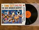 TIME OUT TAKE FIVE THE DAVE BRUBECK QUARTET VINTAGE HOLLAND PRESS CBS SINGLE EYE