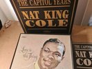 NAT KING COLE COLLECTORS RECORD VINYL  BOX SET THE CAPITOL YEARS  20 Records set
