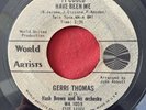 Gerri Thomas - Look What I Got / Could Have Been - World - RARE NORTHERN SOUL 45