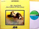 JOHN COLTRANE & DON CHERRY - The Avant-Garde - '66 ORIG Atlantic VG+/EX Jazz LP