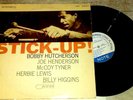 Blue Note – BST 84244 Bobby Hutcherson – Stick-Up  1968 Post Bop, Modal JAZZ
