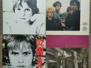 U2 - Four Vinyl Albums: BOY, OCTOBER, WAR and THE UNFORGETTABLE FIRE, good cond.