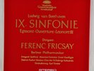 FRICSAY BEETHOVEN Sinfonie 9 - Deutsche Grammophon 2 LP Box Tulip Label Stereo