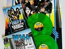 KISS 2 LP VARSITY STADIUM, TORONTO 1976 w/ BOOK, POSTER & OBI - FREE SHIPPING