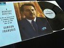 Debussy: Piano Recital - Samson Francois **Original Columbia SAX 2469 ED1 LP**
