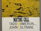 Tadd Dameron With John Coltrane - Mating Call, PRLP 7070, 50th ST. N.Y.C. DG RVG