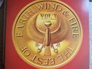 Autographed EARTH WIND AND FIRE BEST OF VOL 1, 12” 1978 By Maurice White NM