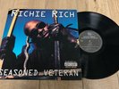 RICHIE RICH SEASONED VETERAN VINYL 2 LP 1ST PRESS PROMO 1996 HIP HOP RAP DEF JAM
