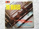 THE BEATLES - PLEASE PLEASE ME - PMC 1202 - XEX 421-1N - VINYL LP (TESTED EX+)