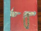 Run The Jewels RTJ 2 TTL Exclusive Red Blue Swirl Vinyl New Sealed Sold Out