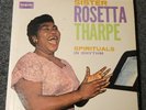 SISTER ROSETTA THARPE: Spirituals in Rhythm US 1961 Spin-O-Rama LP Vinyl Y5