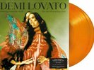 DEMI LOVATO Dancing with The Devil The Art Of Starting Over ORANGE Vinyl LP Rare