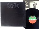 AC/DC BACK IN BLACK ATLANTIC P-10906A JAPAN VINYL LP