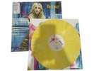BRITNEY SPEARS Britney LP YELLOW WHITE SWIRL VINYL Self Titled FIRST PRESSING