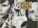 Beautiful signed Simple Minds Once Upon A Time Vinyl LP 1985 see description