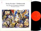 CHESKY 1983 150g Rimsky SCHEHERAZADE Reiner (Reissue of TAS LSC-2446) RC-4 NM